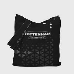 Сумка-шопер Tottenham Форма Champions, цвет: 3D-принт