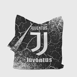 Сумка-шопер ЮВЕНТУС Juventus - Арт, цвет: 3D-принт