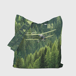 Сумка-шоппер Военный самолет Ан-2