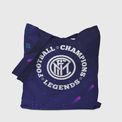 Сумка-шопер Inter Легенды Чемпионы, цвет: 3D-принт