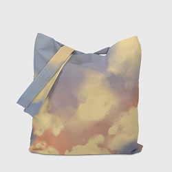 Сумка-шоппер Облачное небо на закате