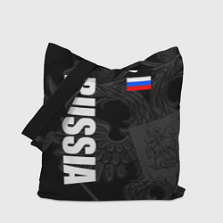 Сумка-шоппер RUSSIA - BLACK EDITION