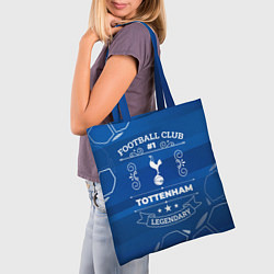 Сумка-шопер Tottenham FC 1, цвет: 3D-принт — фото 2