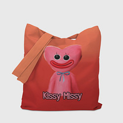 Сумка-шопер КИССИ МИССИ KISSY MISSY, цвет: 3D-принт
