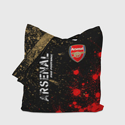 Сумка-шопер АРСЕНАЛ Arsenal Pro Football Краска, цвет: 3D-принт