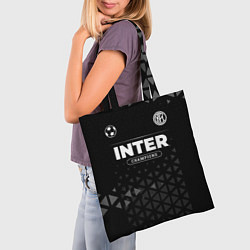 Сумка-шопер Inter Форма Champions, цвет: 3D-принт — фото 2