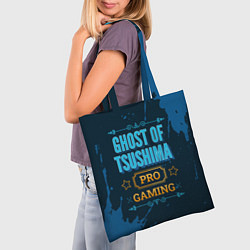 Сумка-шопер Игра Ghost of Tsushima: PRO Gaming, цвет: 3D-принт — фото 2