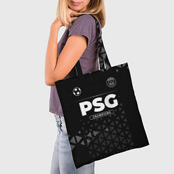Сумка-шопер PSG Champions Uniform, цвет: 3D-принт — фото 2