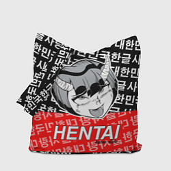 Сумка-шоппер HENTAI AHEGAO ХЕНТАЙ АХЭГАО