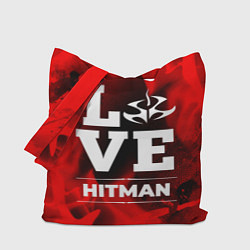 Сумка-шоппер Hitman Love Классика