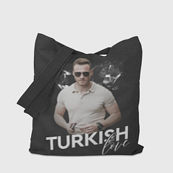 Сумка-шопер Turkish Love Serkan, цвет: 3D-принт