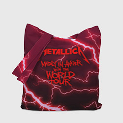 Сумка-шопер Metallica Madly in Angel, цвет: 3D-принт