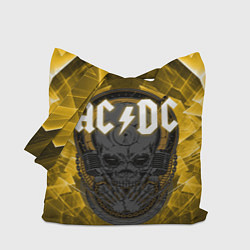 Сумка-шоппер AC DC SKULL ROCK