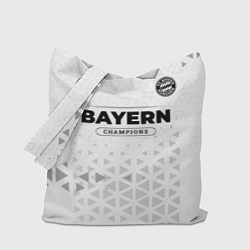 Сумка-шопер Bayern Champions Униформа, цвет: 3D-принт