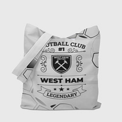 Сумка-шоппер West Ham Football Club Number 1 Legendary