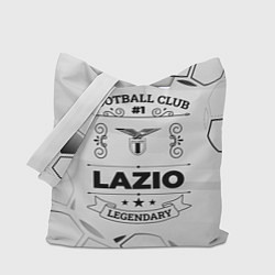 Сумка-шопер Lazio Football Club Number 1 Legendary, цвет: 3D-принт