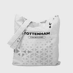 Сумка-шоппер Tottenham Champions Униформа