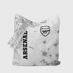 Сумка-шоппер Arsenal Sport на светлом фоне