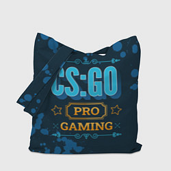 Сумка-шопер Игра CS:GO: PRO Gaming, цвет: 3D-принт
