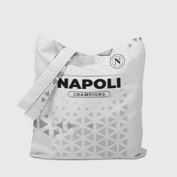 Сумка-шопер Napoli Champions Униформа, цвет: 3D-принт