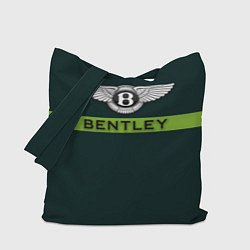 Сумка-шоппер Bentley green
