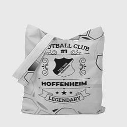 Сумка-шопер Hoffenheim Football Club Number 1 Legendary, цвет: 3D-принт