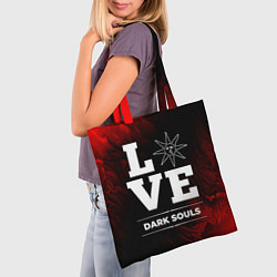 Сумка-шопер Dark Souls Love Классика, цвет: 3D-принт — фото 2