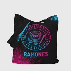 Сумка-шоппер Ramones Neon Gradient