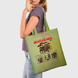 Сумка-шопер Beatles N0 5, цвет: 3D-принт — фото 2