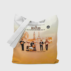 Сумка-шопер The Beatles Blackpool And Paris 1964-65, цвет: 3D-принт