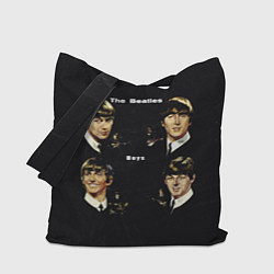 Сумка-шопер The Beatles Boys, цвет: 3D-принт