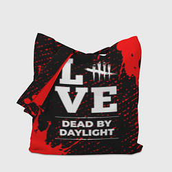 Сумка-шоппер Dead by Daylight Love Классика