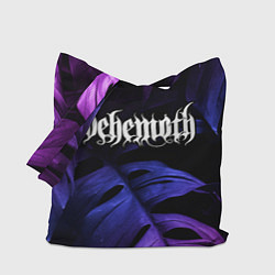 Сумка-шоппер Behemoth Neon Monstera