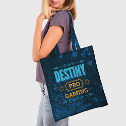 Сумка-шопер Игра Destiny: PRO Gaming, цвет: 3D-принт — фото 2