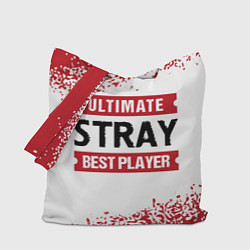 Сумка-шоппер Stray: best player ultimate