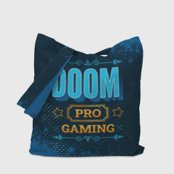 Сумка-шоппер Игра Doom: pro gaming