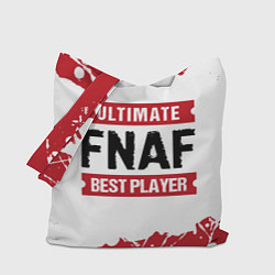 Сумка-шопер FNAF: Best Player Ultimate, цвет: 3D-принт