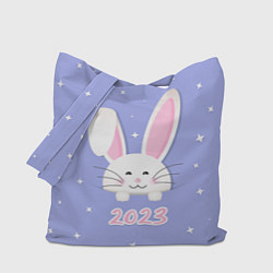 Сумка-шоппер Кролик - символ 2023 года