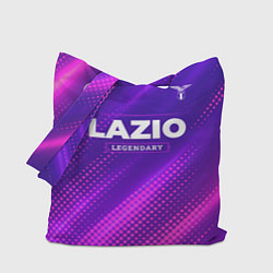 Сумка-шопер Lazio legendary sport grunge, цвет: 3D-принт