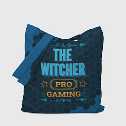Сумка-шопер Игра The Witcher: pro gaming, цвет: 3D-принт