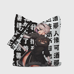 Сумка-шоппер 2B с катаной Nier Automata