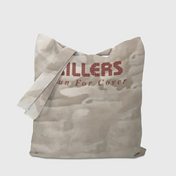 Сумка-шопер Run For Cover Workout Mix - The Killers, цвет: 3D-принт