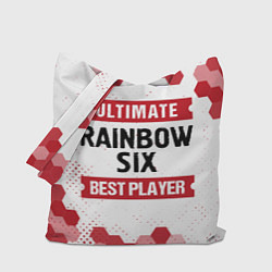 Сумка-шоппер Rainbow Six: Best Player Ultimate