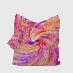 Сумка-шоппер Color swirls