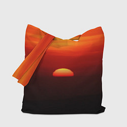 Сумка-шоппер Кавказский восход