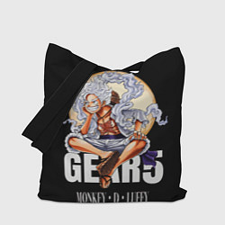 Сумка-шоппер Монки Д Луффи 5 гир - One Piece