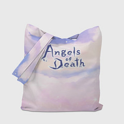 Сумка-шоппер Angels of Death sky clouds