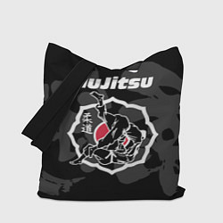 Сумка-шоппер Jiu-jitsu throw logo