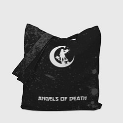 Сумка-шоппер Angels of Death японский шрифт: символ, надпись