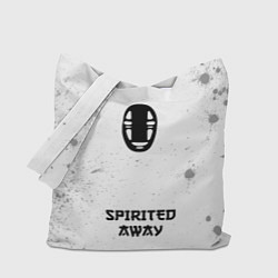 Сумка-шоппер Spirited Away японский шрифт - символ, надпись